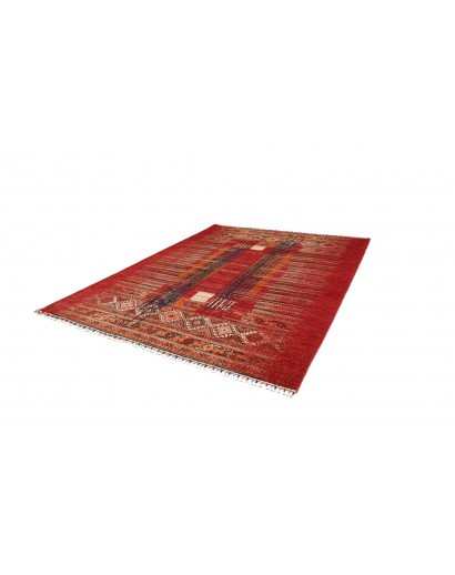 Tappeto Siva Pakistan marrone giallo 240x306