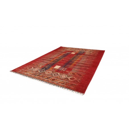 Tappeto Siva Pakistan marrone giallo 240x306