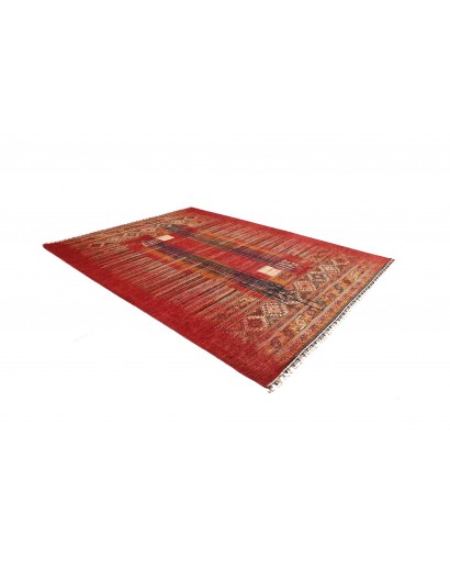 Tappeto Siva Pakistan marrone giallo 240x306