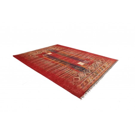 Tappeto Siva Pakistan marrone giallo 240x306