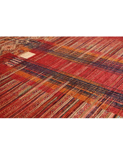 Tappeto Siva Pakistan marrone giallo 240x306