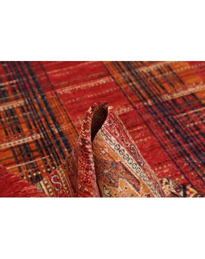 Tappeto Siva Pakistan marrone giallo 240x306