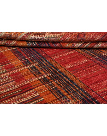 Tappeto Siva Pakistan marrone giallo 240x306