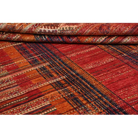 Tappeto Siva Pakistan marrone giallo 240x306