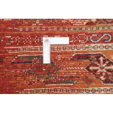 Tappeto Siva Pakistan marrone giallo 240x306