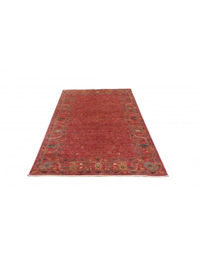 Tappeto Zigler Fine Pakistan rosso marrone 120x190
