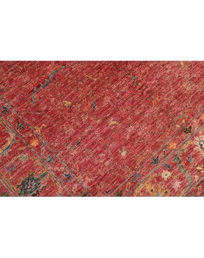 Tappeto Zigler Fine Pakistan rosso marrone 120x190