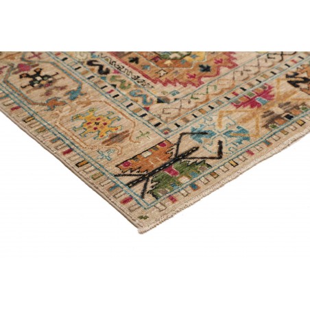 Tappeto Tribal Pakistan marrone grigio 146x213