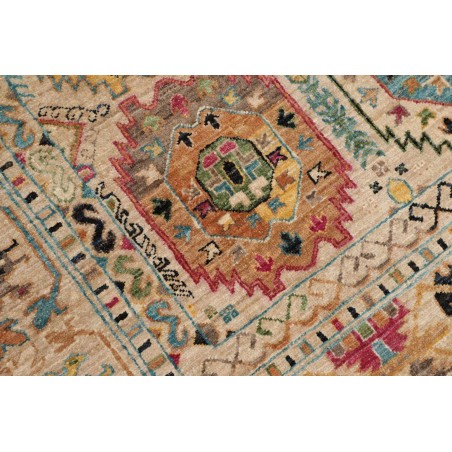 Tappeto Tribal Pakistan marrone grigio 146x213
