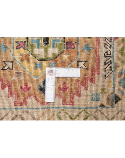 Tappeto Tribal Pakistan marrone grigio 146x213