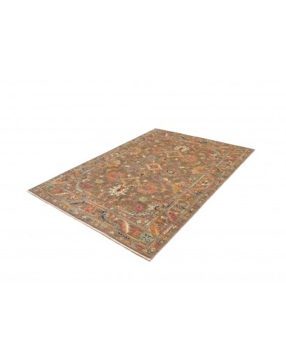 Tappeto Zigler Fine Pakistan bianco grigio 147x204