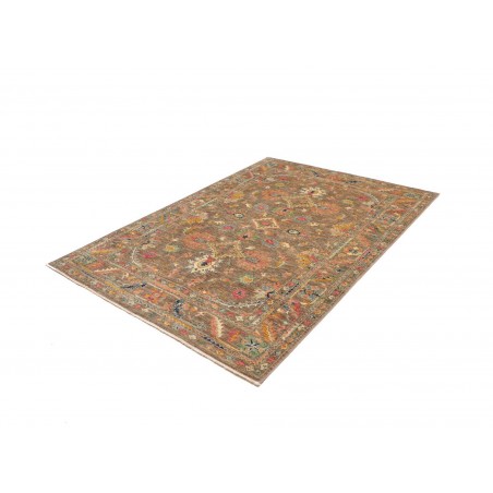 Tappeto Zigler Fine Pakistan bianco grigio 147x204