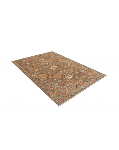 Tappeto Zigler Fine Pakistan bianco grigio 147x204