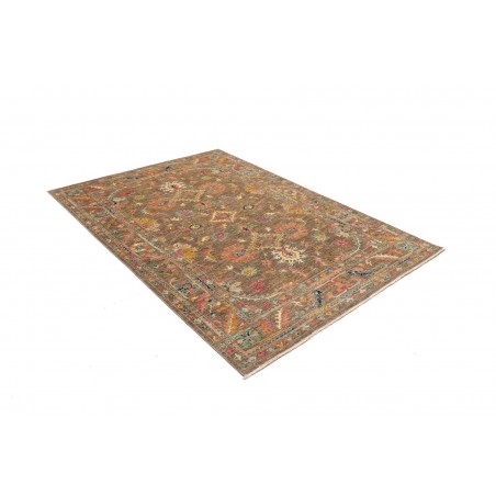 Tappeto Zigler Fine Pakistan bianco grigio 147x204