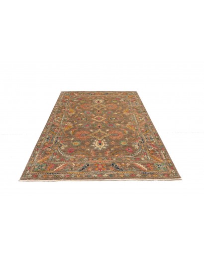 Tappeto Zigler Fine Pakistan bianco grigio 147x204