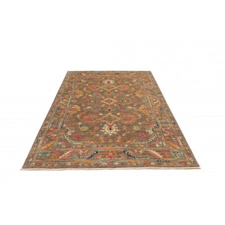 Tappeto Zigler Fine Pakistan bianco grigio 147x204