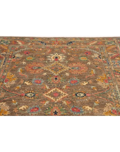 Tappeto Zigler Fine Pakistan bianco grigio 147x204