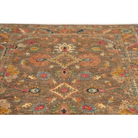 Tappeto Zigler Fine Pakistan bianco grigio 147x204