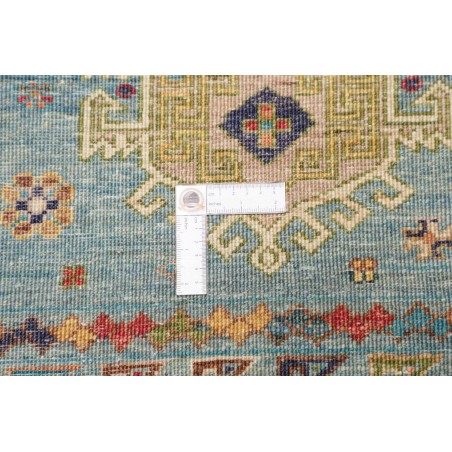 Tappeto Tribal Pakistan bianco 150x208