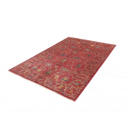 Tappeto Zigler Fine Pakistan rosso marrone 148x208