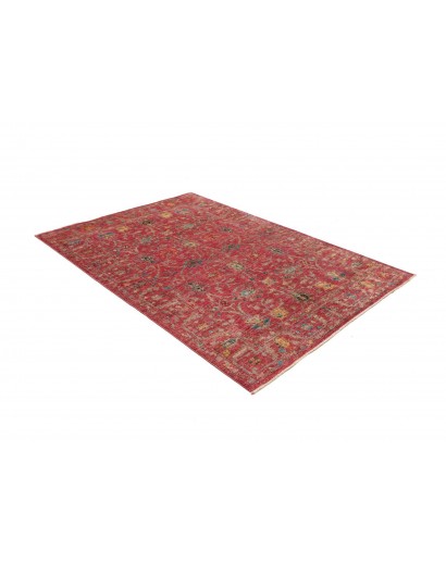 Tappeto Zigler Fine Pakistan rosso marrone 148x208