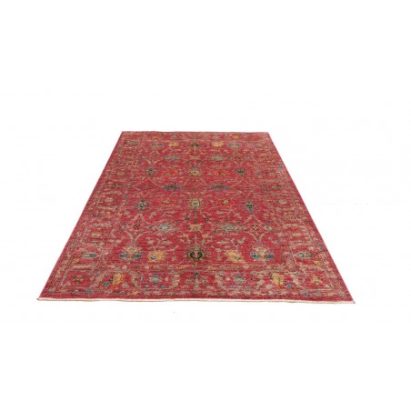 Tappeto Zigler Fine Pakistan rosso marrone 148x208