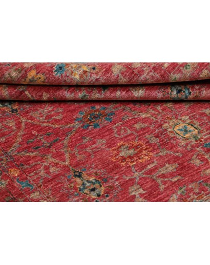 Tappeto Zigler Fine Pakistan rosso marrone 148x208