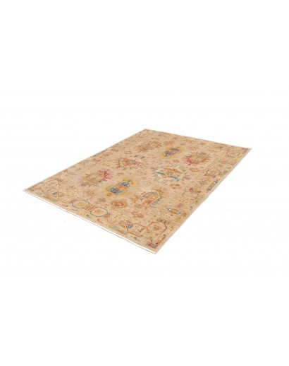 Tappeto Tribal Pakistan marrone azzurro 150x194