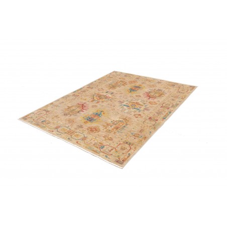 Tappeto Tribal Pakistan marrone azzurro 150x194