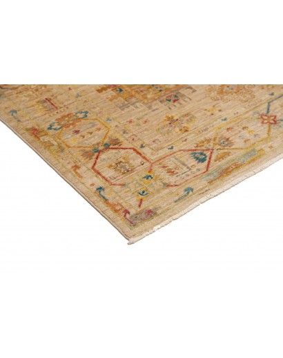 Tappeto Tribal Pakistan marrone azzurro 150x194
