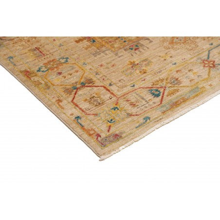 Tappeto Tribal Pakistan marrone azzurro 150x194