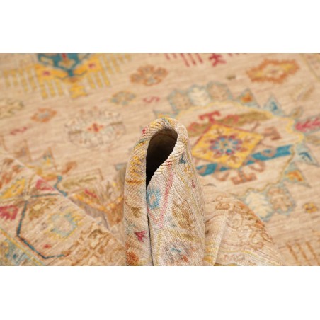 Tappeto Tribal Pakistan marrone azzurro 150x194