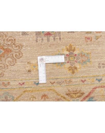 Tappeto Tribal Pakistan marrone azzurro 150x194
