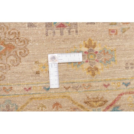 Tappeto Tribal Pakistan marrone azzurro 150x194