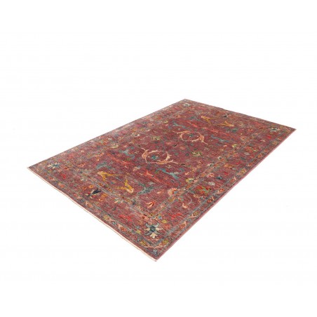 Tappeto Zigler Fine Pakistan azzurro marrone 148x215