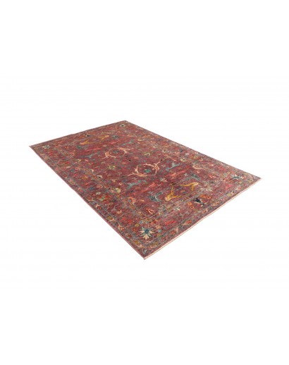 Tappeto Zigler Fine Pakistan azzurro marrone 148x215