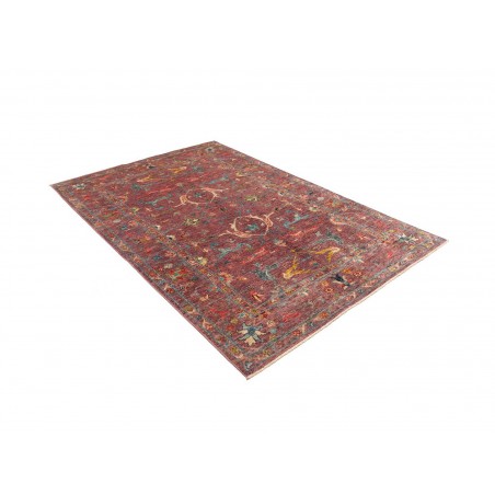 Tappeto Zigler Fine Pakistan azzurro marrone 148x215