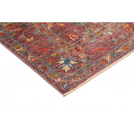 Tappeto Zigler Fine Pakistan azzurro marrone 148x215