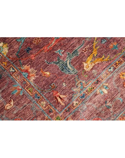 Tappeto Zigler Fine Pakistan azzurro marrone 148x215