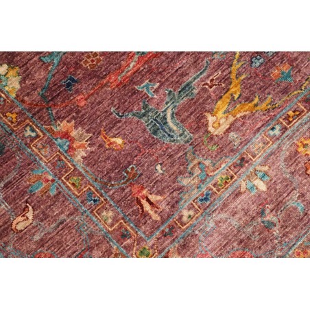 Tappeto Zigler Fine Pakistan azzurro marrone 148x215