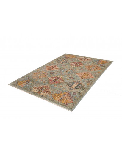 Tappeto Tribal Pakistan marrone 147x203