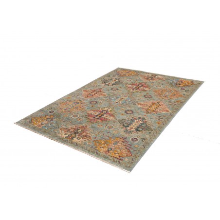 Tappeto Tribal Pakistan marrone 147x203