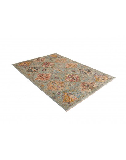Tappeto Tribal Pakistan marrone 147x203
