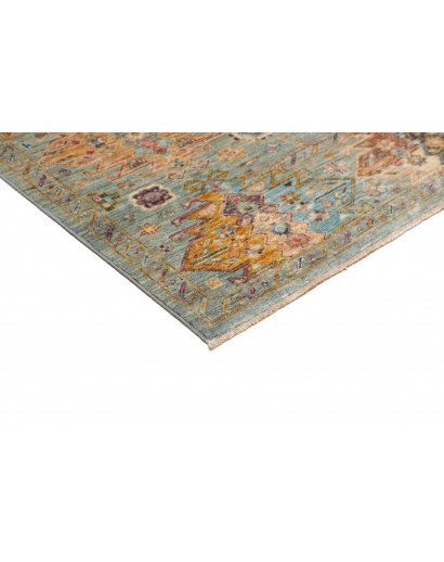 Tappeto Tribal Pakistan marrone 147x203
