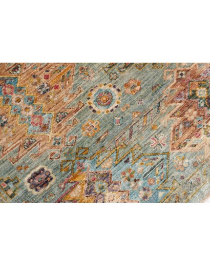 Tappeto Tribal Pakistan marrone 147x203