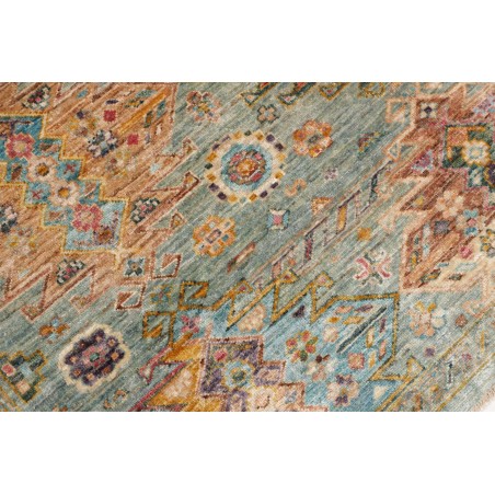 Tappeto Tribal Pakistan marrone 147x203