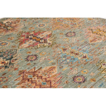 Tappeto Tribal Pakistan marrone 147x203