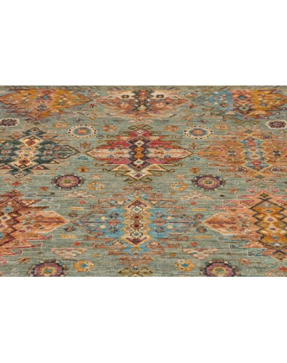 Tappeto Tribal Pakistan marrone 147x203