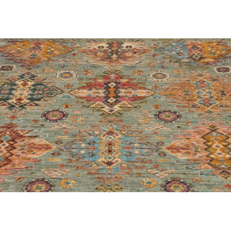 Tappeto Tribal Pakistan marrone 147x203