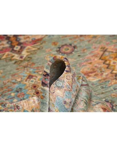 Tappeto Tribal Pakistan marrone 147x203